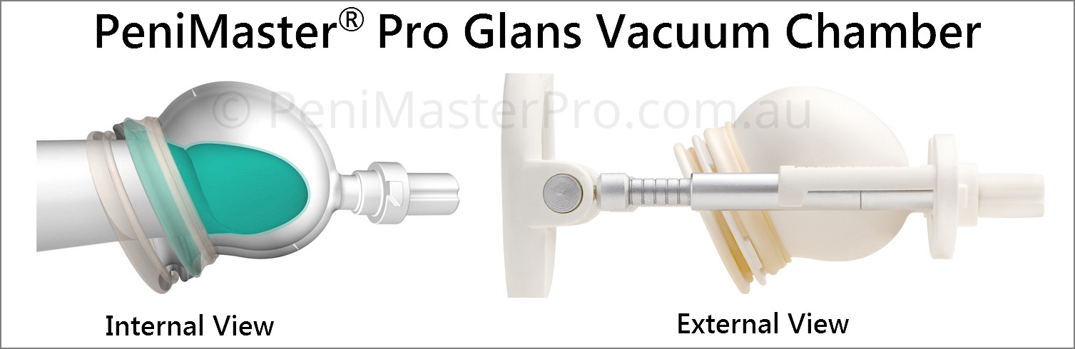 PeniMaster Pro Glans Chamber