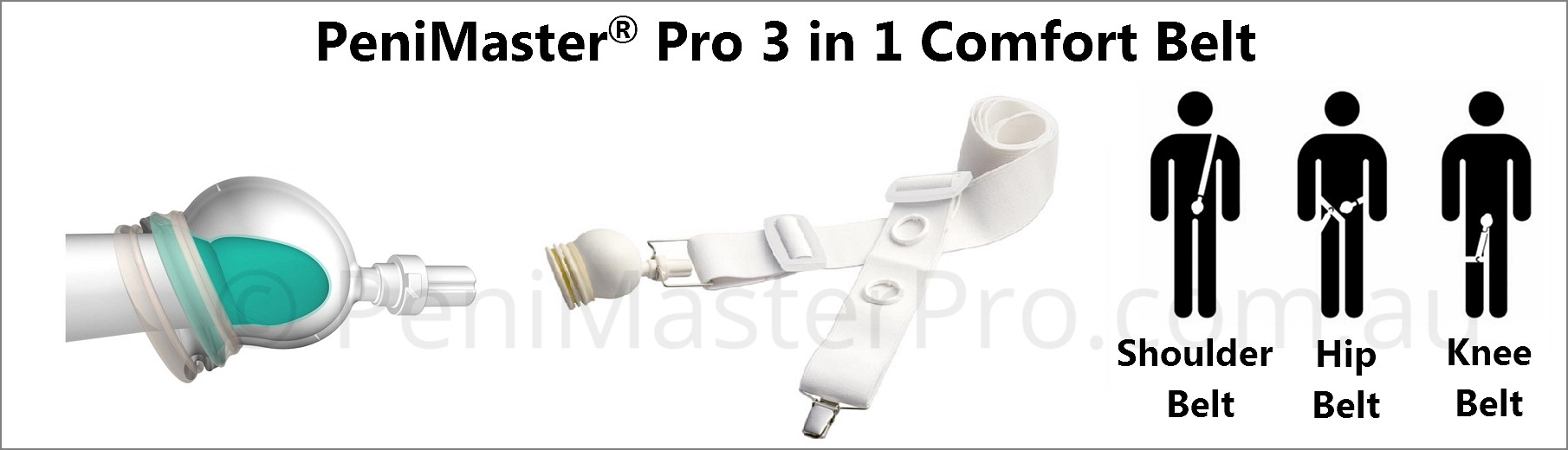 PeniMaster Pro Comfort Belt